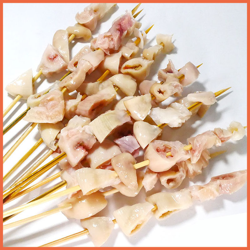 烧烤肉串串食材猪脆肠串20串麻辣烫小吃菜半成品美食铁板小串烤串