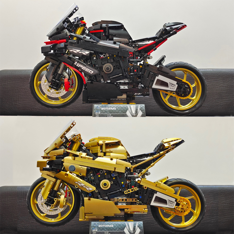 乐高宝马s1000rr168页图片