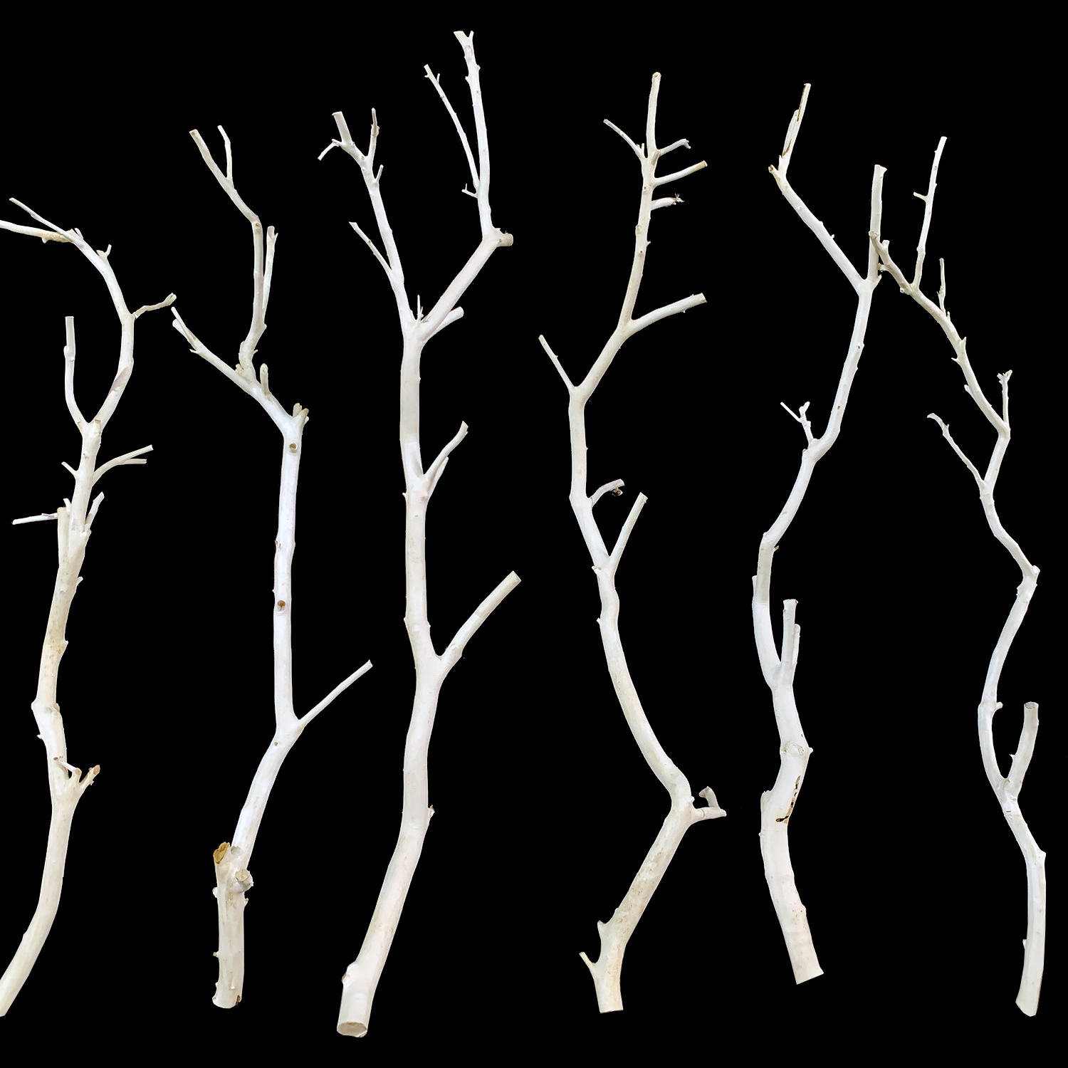 干树枝去皮开叉龙骨装饰仿真树原木材料木棍树杆干花diy包邮