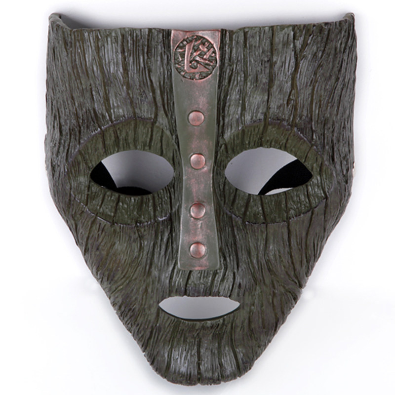 洛基恶作剧之神变相怪杰树脂面具万圣节舞会cos动漫影视角色扮演