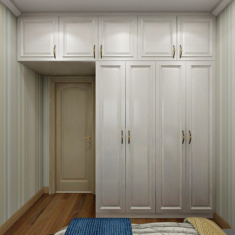 > 欧式平开门衣柜