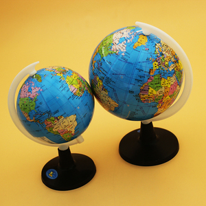 小神鸽地球仪21.4cm图片