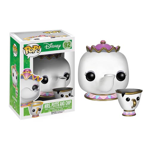 美国进口Funko POP!美女与野兽Mrs. Potts And Chip公仔手办摆件在类目 模玩/动漫/周边/cos/桌游, 手办/扭蛋/人偶/BJD/兵人, 其它手办中 - 来自Buy2taobao.com提供专业的淘宝代购服务