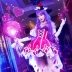 Đầu mèo quái thú] Vua vinh quang Wang Zhaojun ca sĩ thần tượng da trang phục cosplay nữ - Cosplay