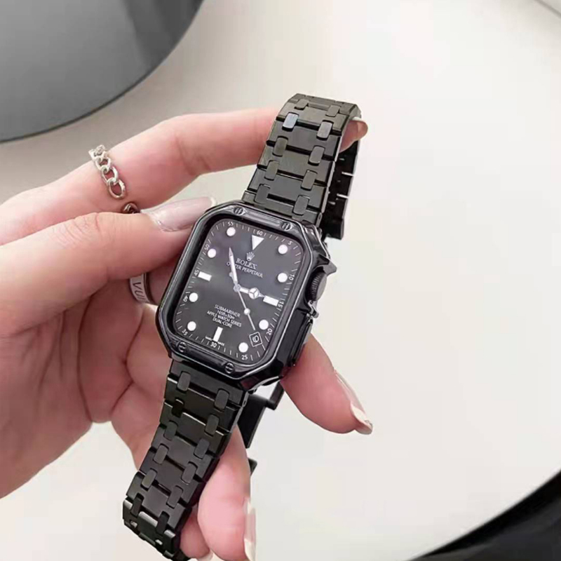 新款苹果手表s7表带适用applewatch手表带iwatch金属s5高档腕带s6
