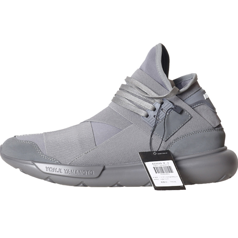 adds y3男鞋黑武士忍者鞋厚底跑步鞋休闲运动鞋情侣鞋低帮鞋女潮