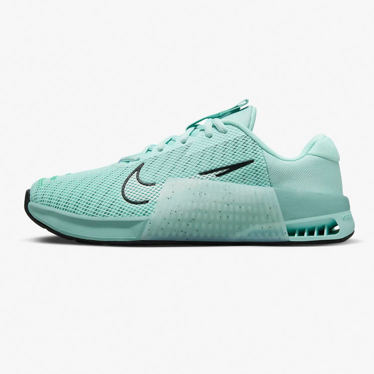 耐克 Nike Metcon 9  翡翠冰色 低帮 训练鞋 女款 DZ2537 300