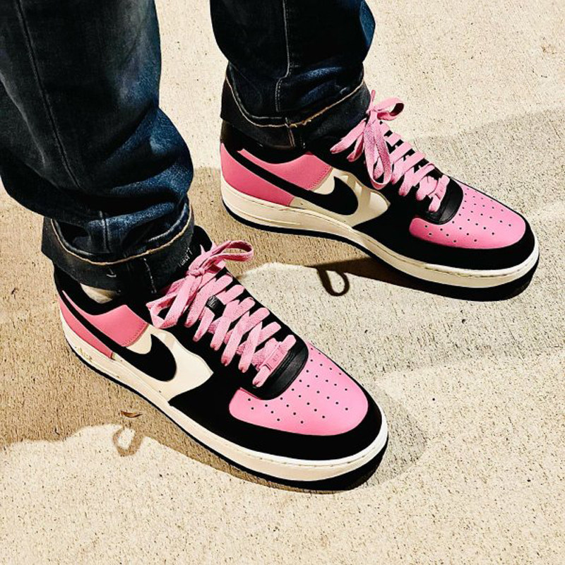 耐克 nike air force 1 af1空军一号 定制情侣男女板鞋运动鞋