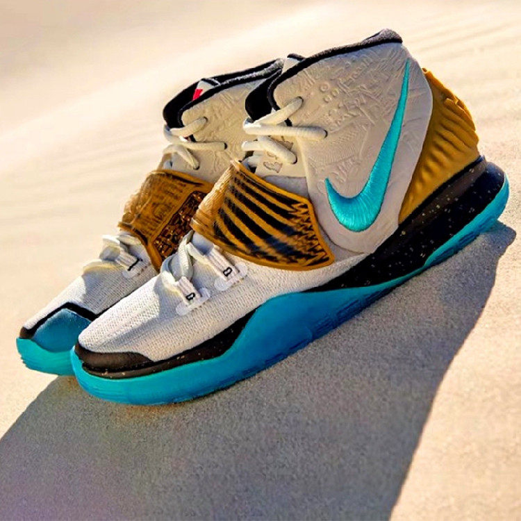 耐克nike kyrie 6 cncpts 欧文6 埃及联名 木乃伊 cv5572 149现货
