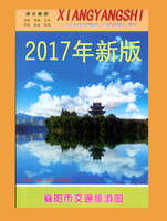 神农架旅游导览地图交通旅游图松柏镇木鱼镇红
