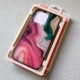 现货 美国Sonix苹果iPhone15ProMax粉绿大理石纹玛瑙色14手机壳