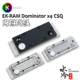 EK新款内存冷头EK-RAM Dominator x4 CSQ -NICKEL PLEXI 透明现货