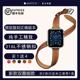 适用iwatch9爱马/仕8seUItra双圈真皮applewatch654苹果手表带高