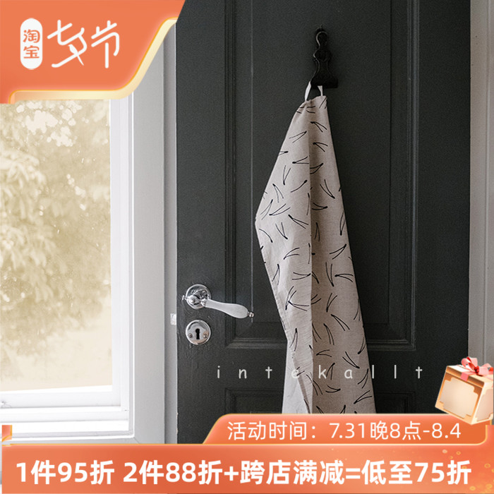 瑞典进口|特别de肌理感北欧ins亚麻格子茶巾餐巾Fine Little Day|msdalam kategori pinggan mangkuk, set teh, tuala teh - dari Buy2taobao.com untuk memberikan perkhidmatan ejen Taobao profesional membeli