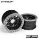 VP1.9免粘压片轮毂1.9仿真METHOD RACE WHEEL105金属轮毂vps07911