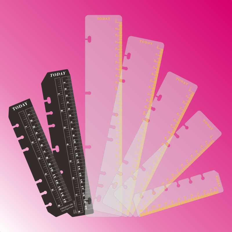 recommend Japan Korea Edition student Stationery Geometry Loose-leaf bookmark PP Every page A4A5A6A7B5 Notepad TODAY Footin the Electronic Dictionary/Electronic paper book/Stationery , The paper book , Bookmarks category - from Buy2taobao.com to provide professional Taobao agent buy service