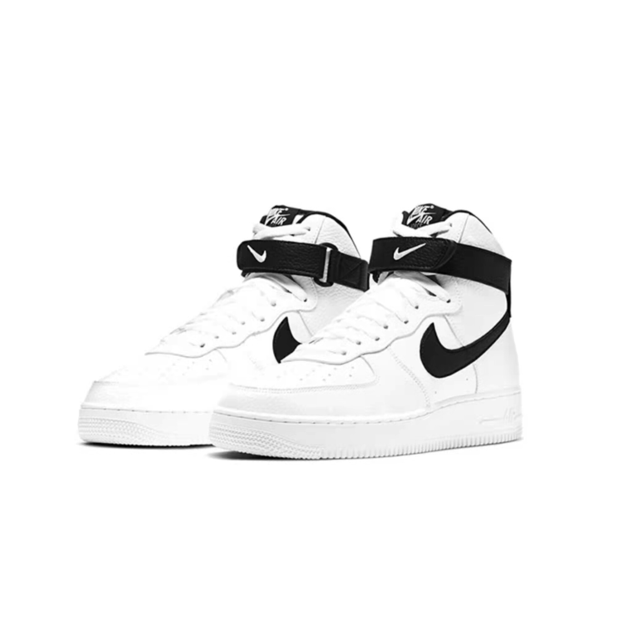 nike耐克airforce1黑白空军一号af1高帮休闲板鞋男ct2303100