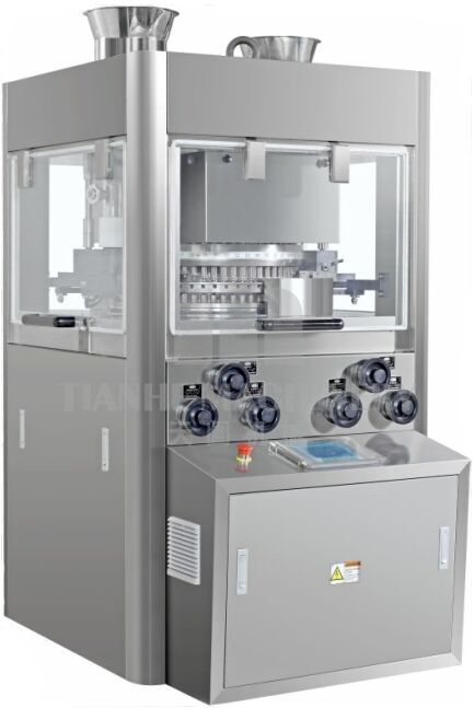 ZPYG亚高速压片机  高产量旋转压片机  食品、化工、电子药厂专用