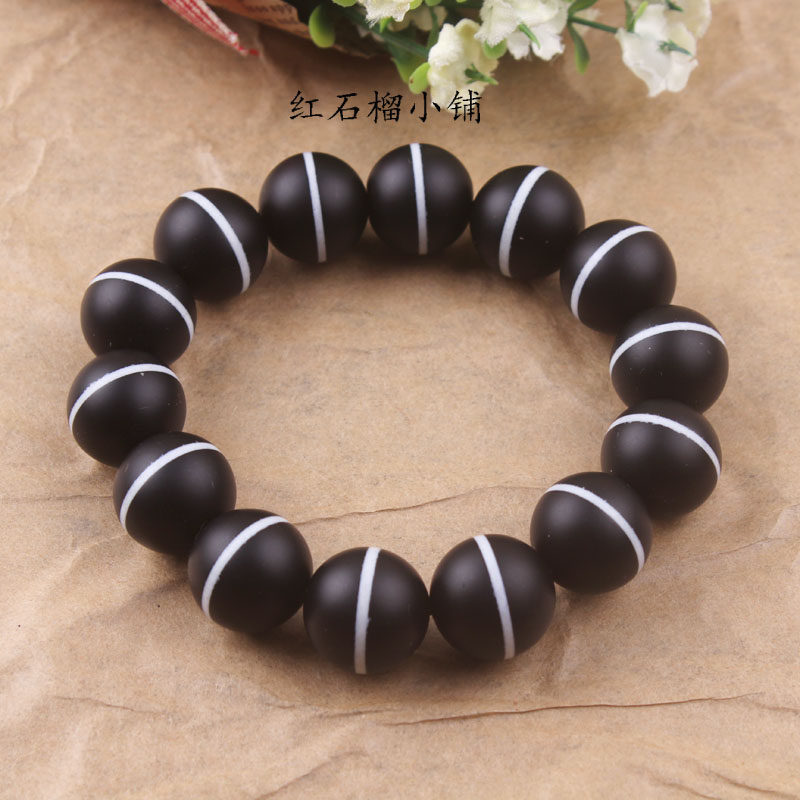 奈良一线一线天天影子石手链开光石碑护身符事业手链