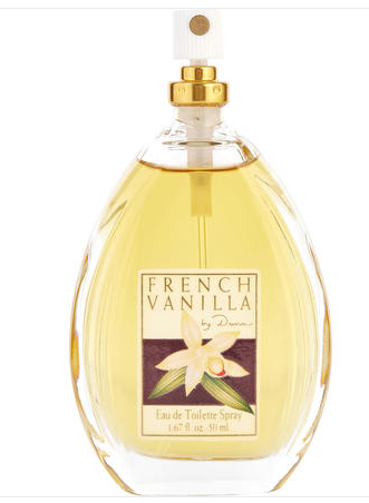简装 dana丹娜 french vanilla法国香草女士香水 50ml 白盒或无盖