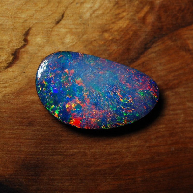 名家欧泊石天然澳宝石裸石吊坠戒面猫眼原石彩宝石蛋白石加工欧珀