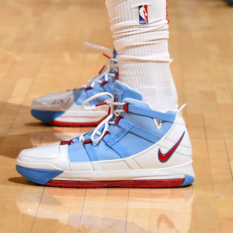 nike lebron 3 lbj3 詹姆斯3代 原色黑金 ao2434-001 103 101