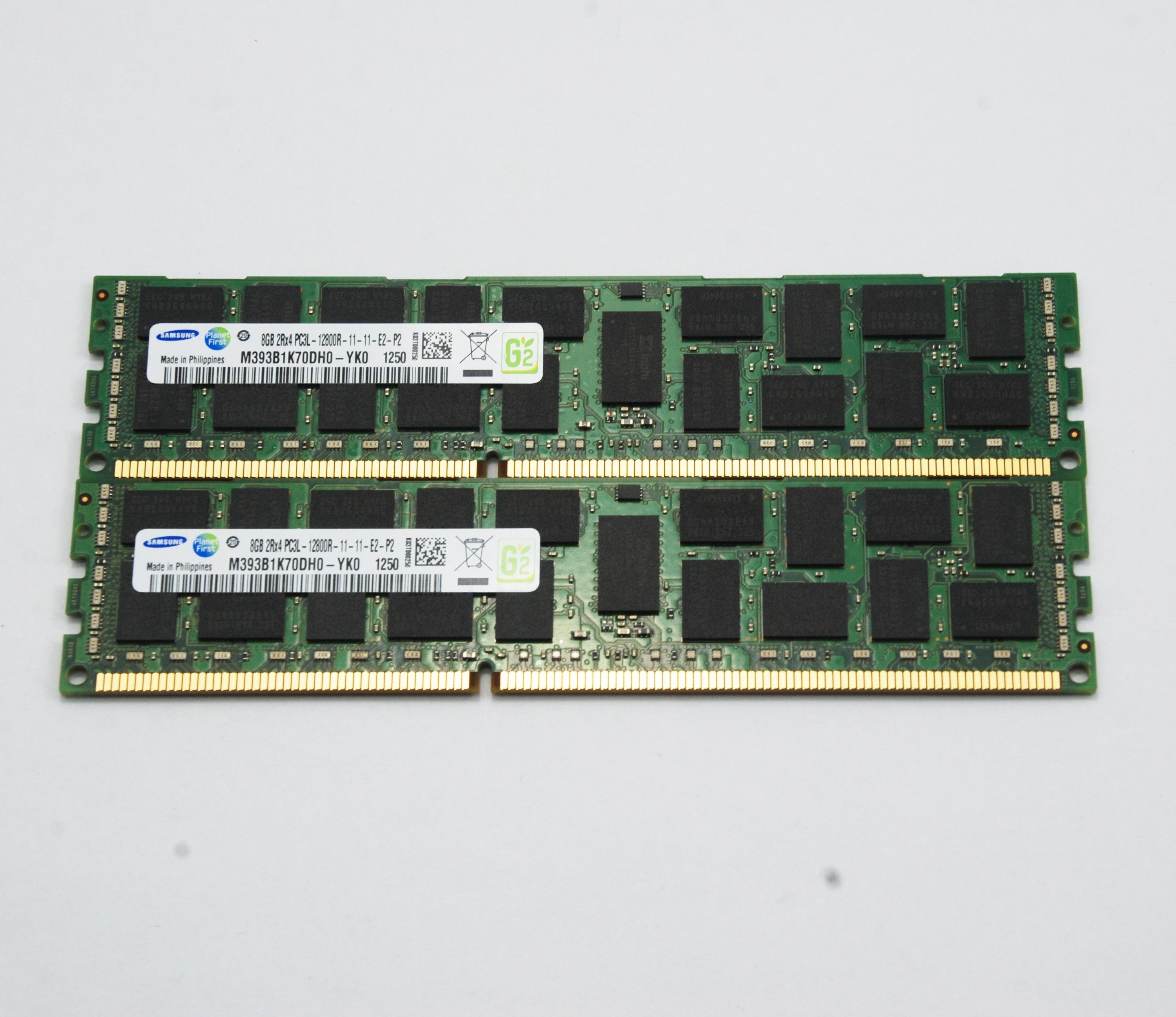 三星8g2rx41600pc3l-12800reccreg内存条m393b1k70dh0-yk0内存