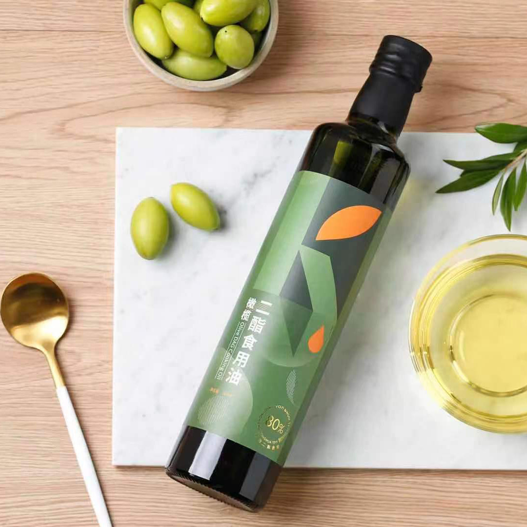 临期促销买一赠一南山康脂dag甘油二酯80%橄榄食用油瓶装500ml