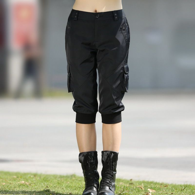 休闲马裤女秋宽松