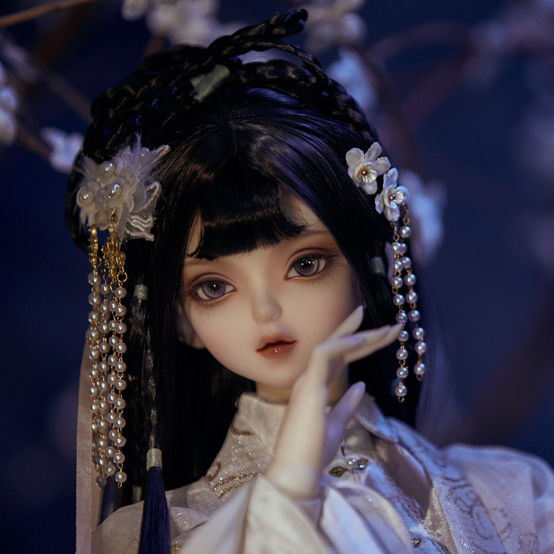 bjd娃娃asdoll天使工房山海经白鹿行青版dl321035bjd娃娃