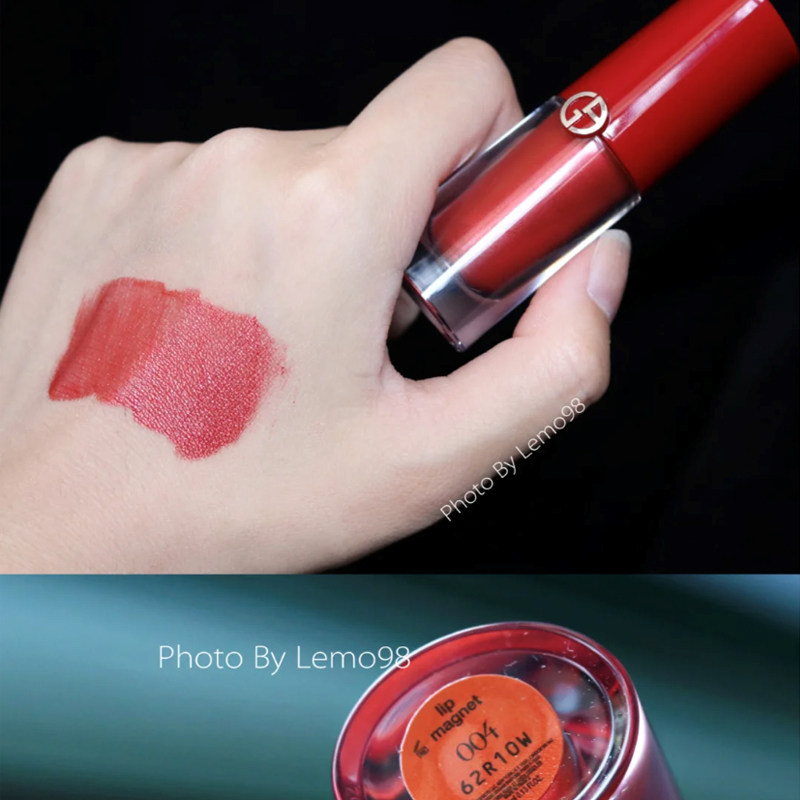 armani 阿玛尼小胖丁哑光唇釉 406 405 506 504 400 402 200 004