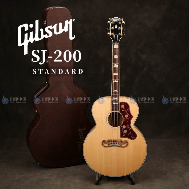 Gibson Gibson SJ200 J-200 Wood color Standard Electric box guitar China fingerstylein the Musical Instruments/Guitar/Piano/Fitting , Western musical instruments , Western stringed instruments , Guitar-Electric box guitar category - from Buy2taobao.com to provide professional Taobao agent buy service