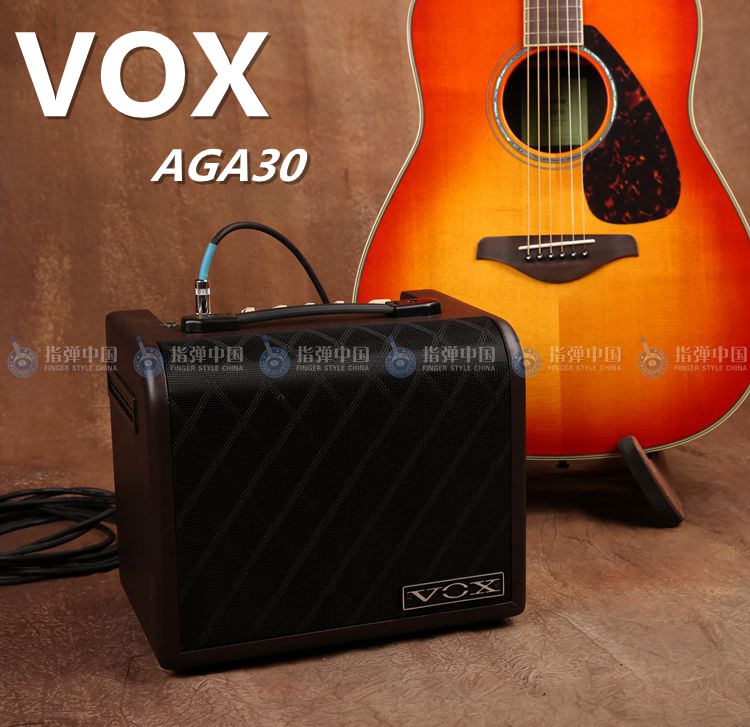 指弹中国 VOX AGA30 30W 木吉他音箱 北京现货 包邮 正品