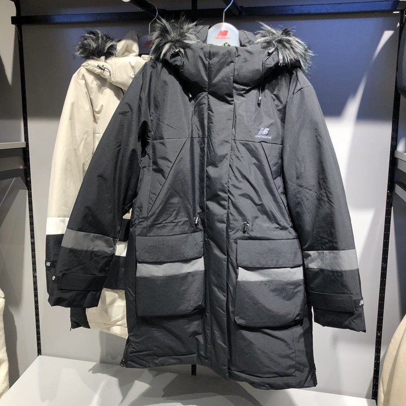 newbalancenb冬季新款男女iu同款保暖休闲运动羽绒服nc5pb43053