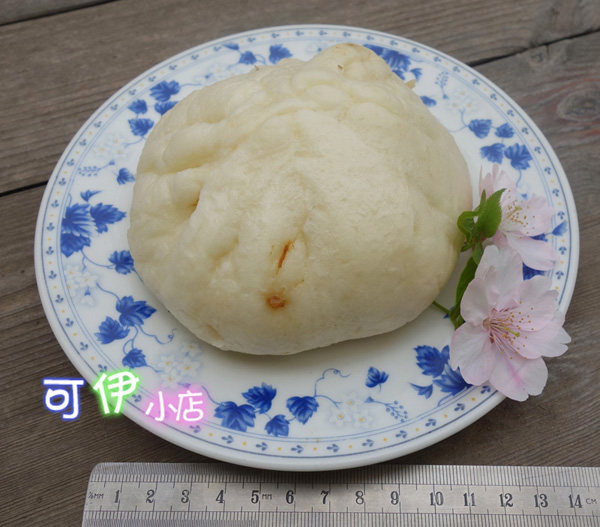 可伊淘宝十年老店 无锡特产 无锡鸿运大包 超大包子160克左右一只