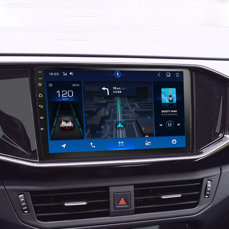 汽车载安卓中控大屏导航4g360全景记录仪倒车影像一体机