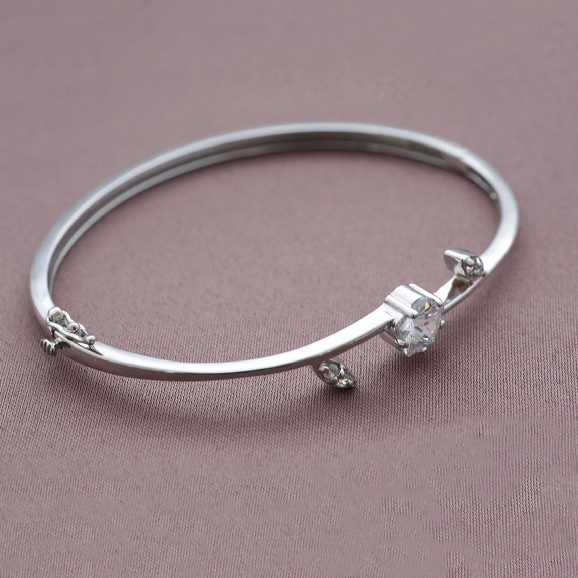 特价925银手镯女纯银正品