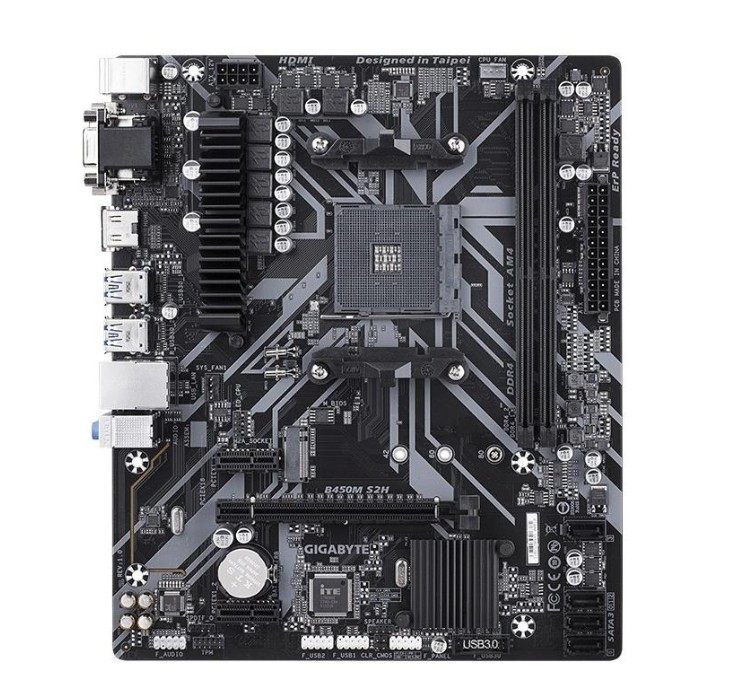 gigabyte/技嘉b450m s2h b450m-k b450m ds3h b450m-a pro max