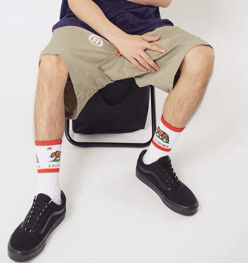 街头嘻哈 复古简约 轻薄透气 BBOY HIPHOP 滑板 休闲纯棉工装短裤|msdalam kategori Pakaian Lelaki, seluar santai - dari Buy2taobao.com untuk memberikan perkhidmatan ejen Taobao profesional membeli