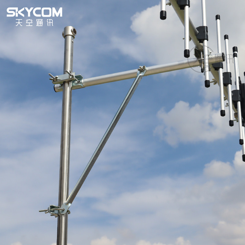 日本钻石kb430r八木天线支架基地台单u段阵列专用室外用支撑杆