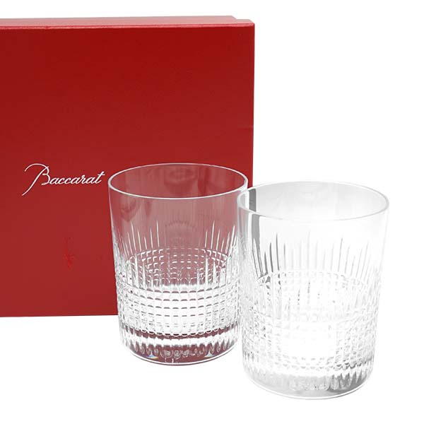 日本代购正品 BACCARAT/巴卡拉 平底威士忌酒杯2811580 NANCY礼品