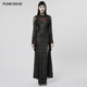 小破亚文化 PUNK RAVE pr朋克状态女装 复古中国风哥特暗黑连衣裙