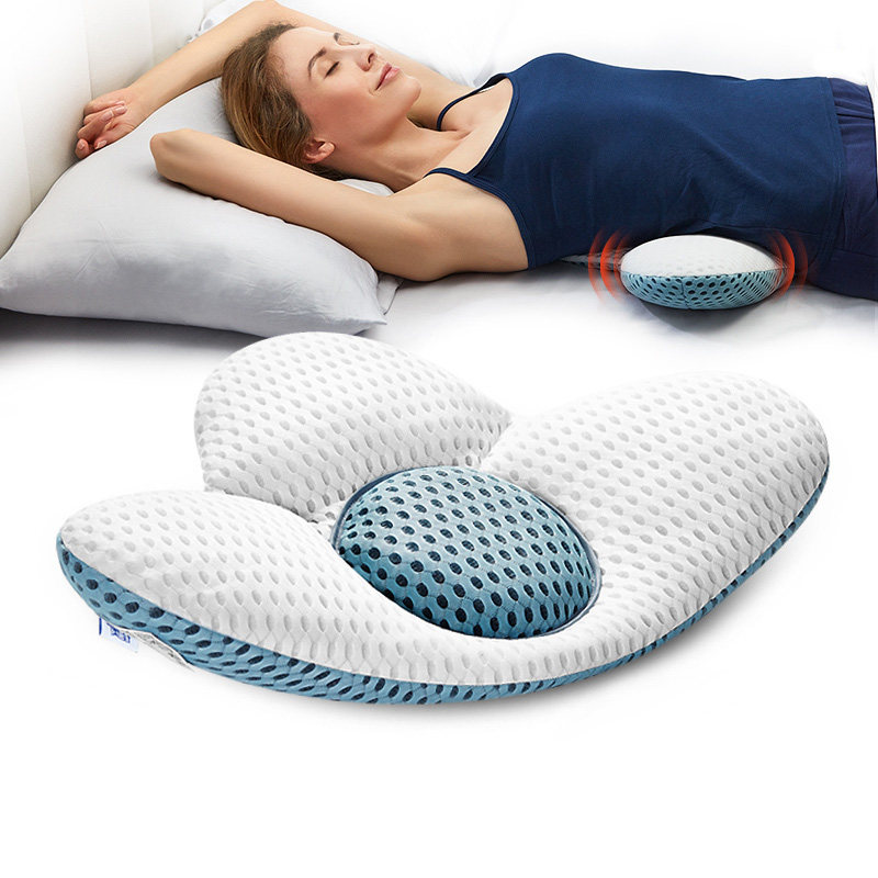 佳奥床上睡觉腰枕腰垫腰椎间盘突出腰部支撑垫孕妇家用睡眠护腰垫