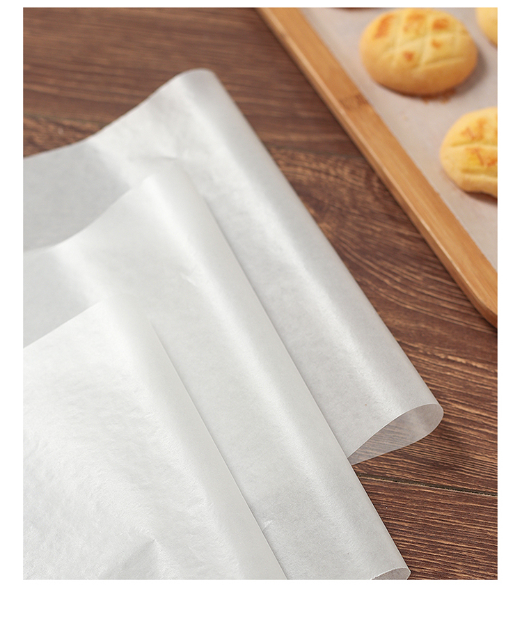 方形白色烘焙纸 防油防粘硅油纸 烤肉烤盘烧烤吸油纸 烘焙用纸
