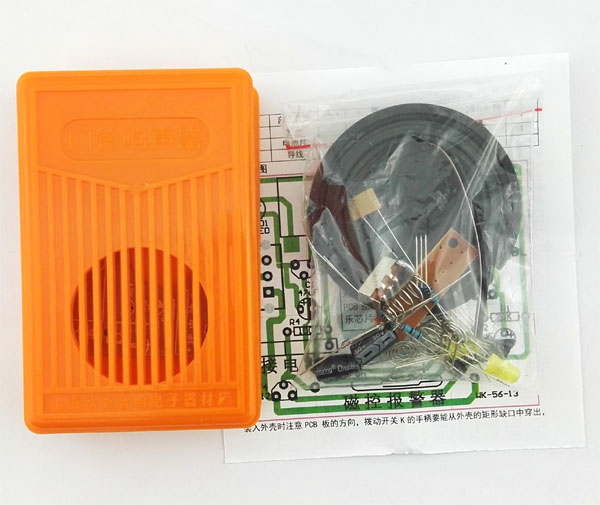 Magnetron Alarm make Kit Electronic Production Parts Magnetron Flashing alarm Training Kitin the 3C Digital Accessories, Electronic components market , Open source hardware/Electronics DIY/Chong-off, DIY Suite/DIY Material Science/Electronic building blocks category - from Buy2taobao.com to provide professional Taobao agent buy service