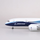 【带轮子带灯】飞机模型波音787原型机民航客机仿真B787原型机