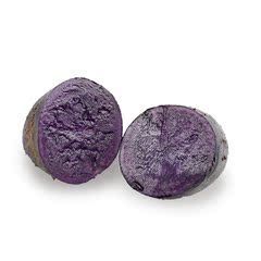 攀枝花新鲜黑土豆 紫土豆黑金刚黑美人5斤装 含花青素紫色土豆