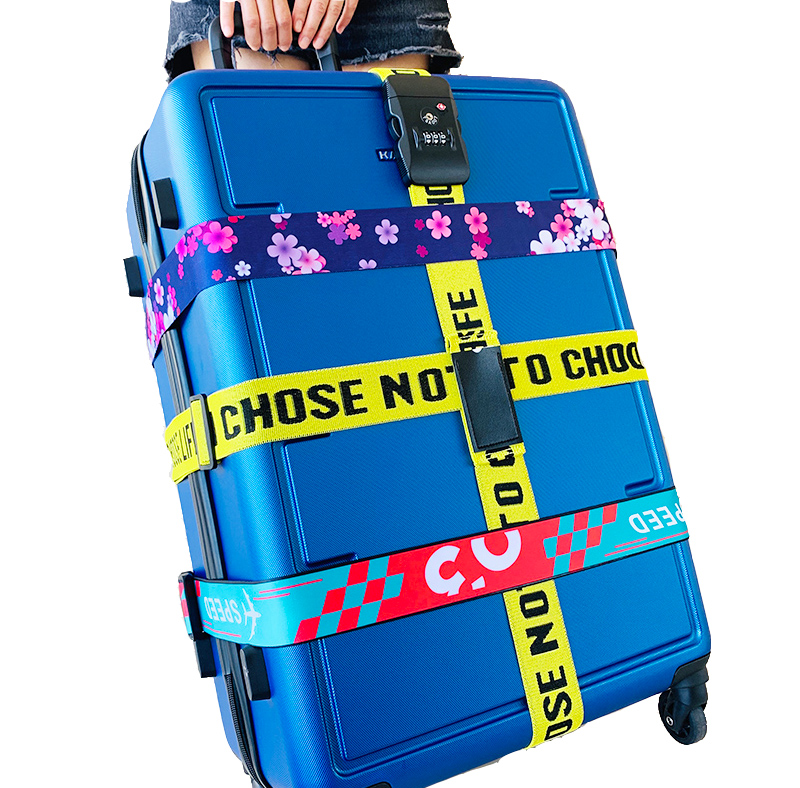 Clearance Special Offer trunk packing belt Cross tied with tsa Customs Password lock thickening Packing rope Reinforced within the Leather/Lady bags/Men's bag, Luggage Accessories category - from Buy2taobao.com to provide professional Taobao agent buy service