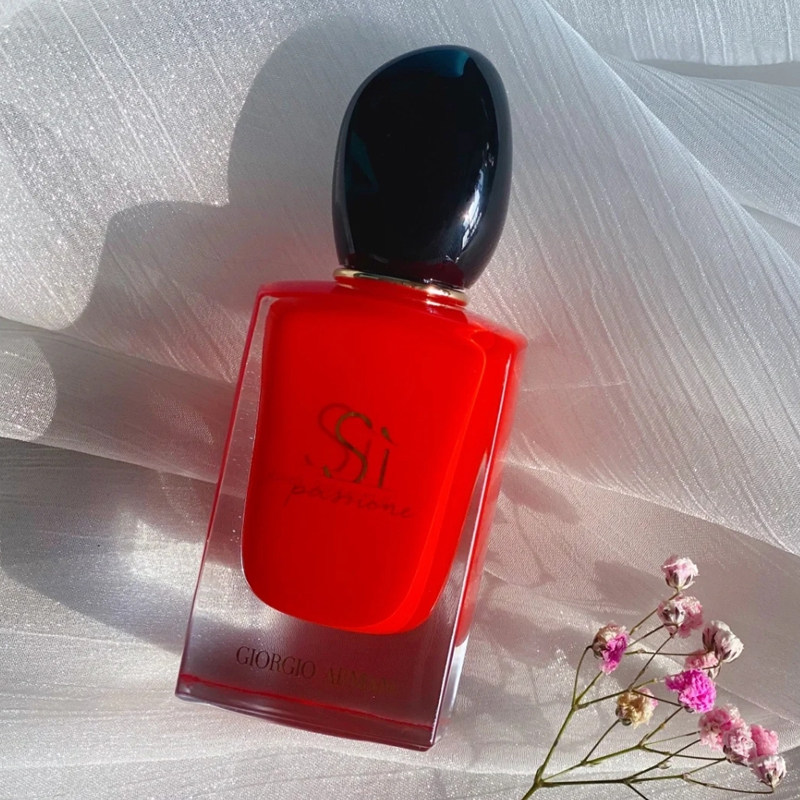 003人已付款armani阿玛尼迷情挚爱女士红色香水淘宝40元券券后价