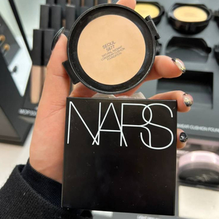 NARS/纳斯黑壳持妆方气垫干皮奶油肌粉底控油遮瑕 替换装芯白气垫